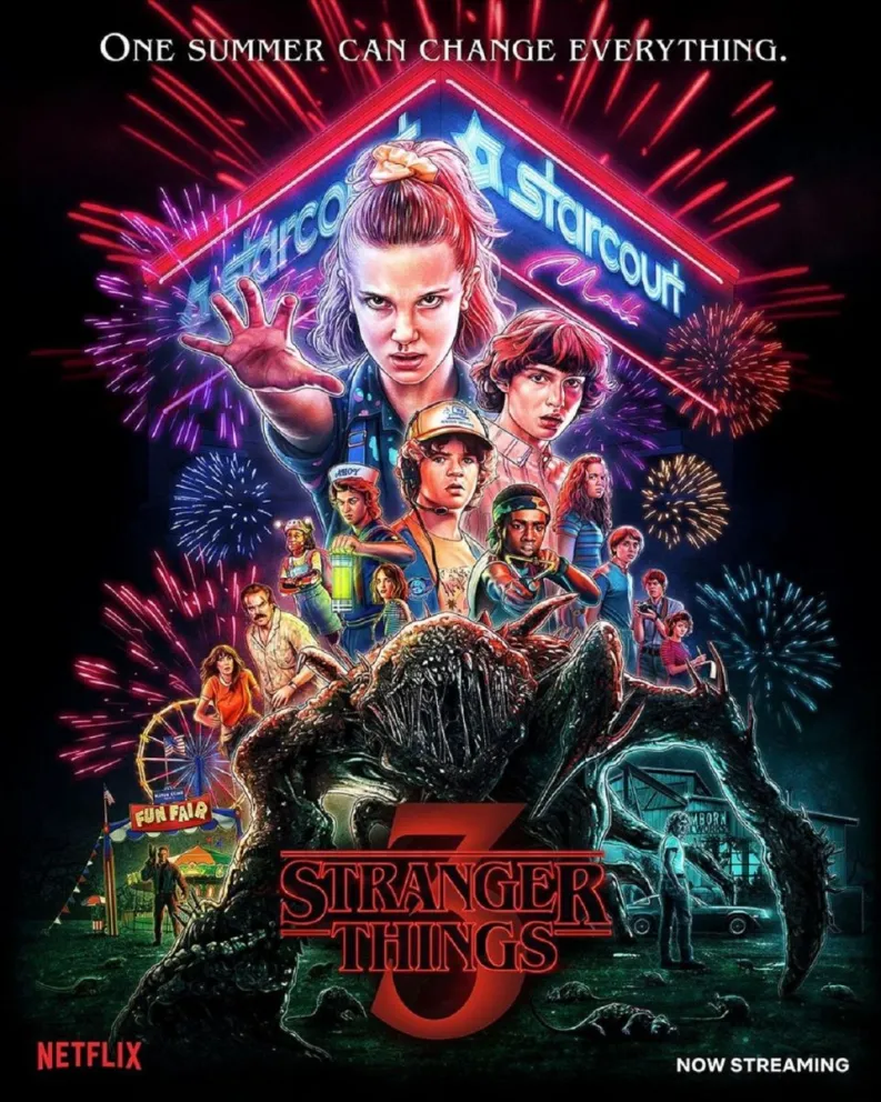 Stranger Things. Fuente: instagram