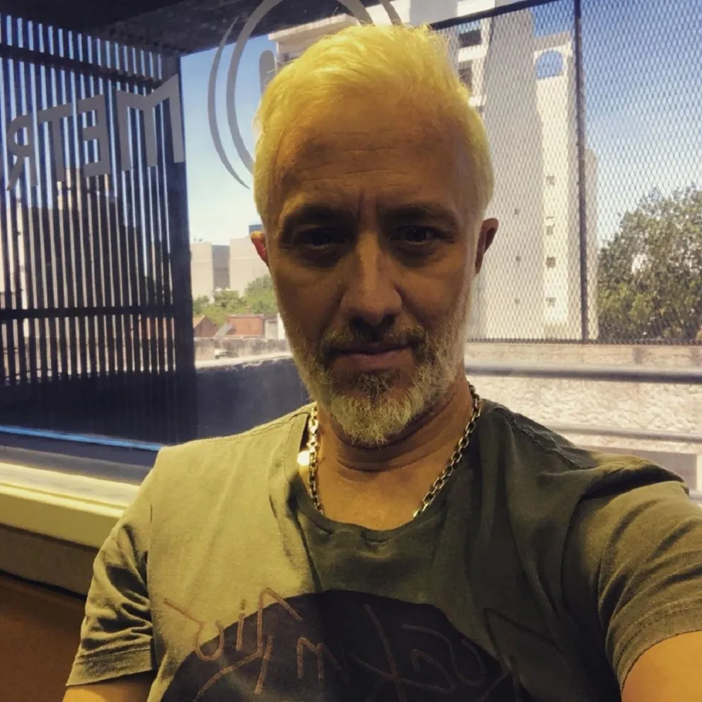 Andy Kusnetzoff. Fuente (Instagram)