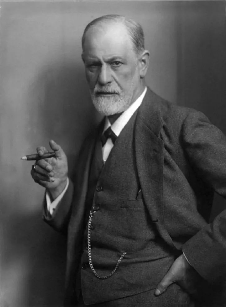 Sigmund Freud. Fuente (Twtitter)