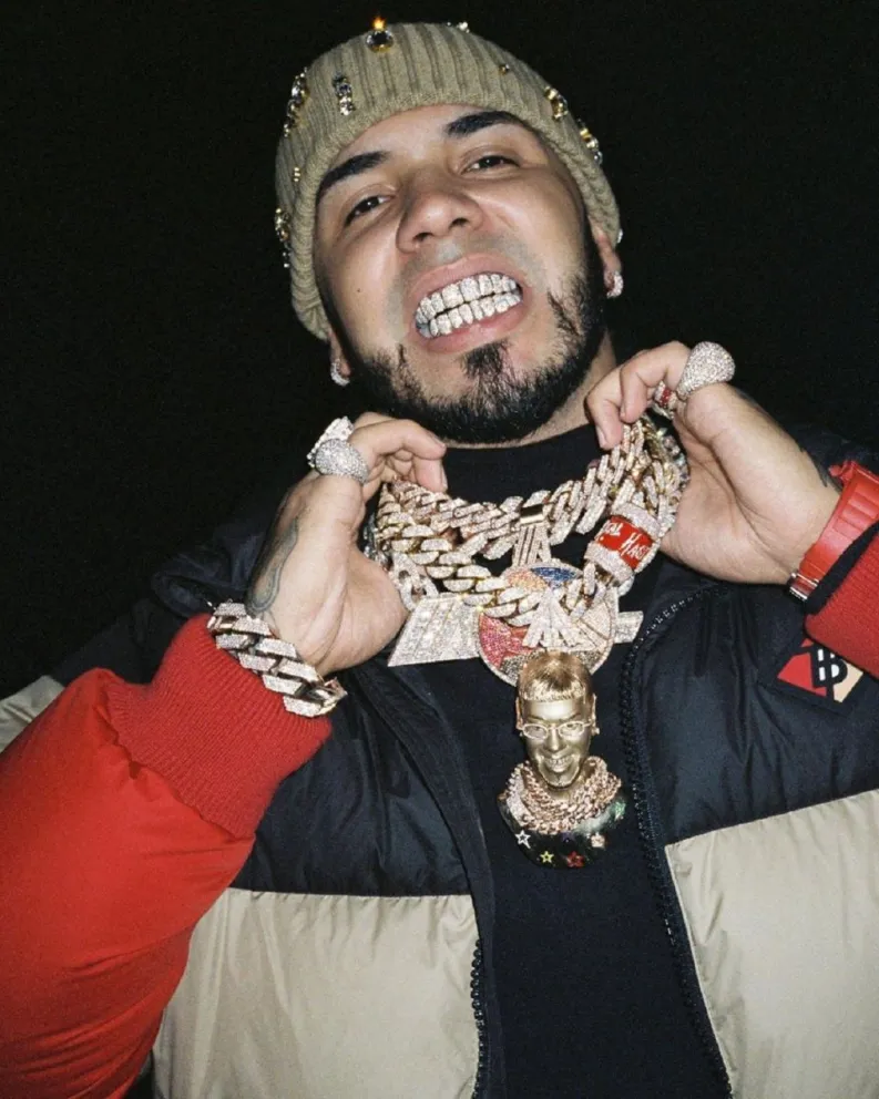 Anuel Fuente: (Instagram)
