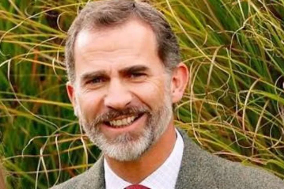 Rey Felipe de España: Fuente: Instagram.
