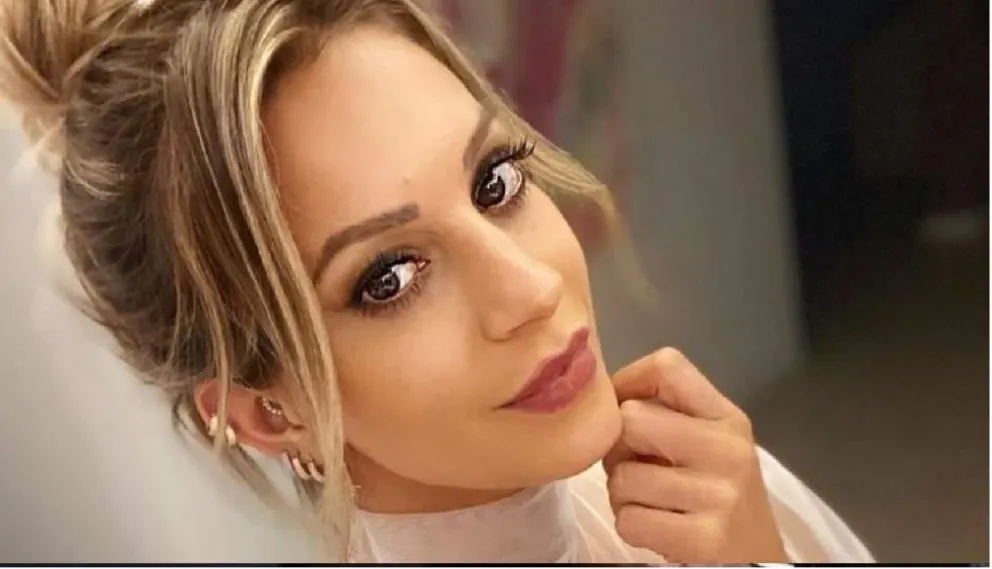 Noelia Marzol y una foto muy sensual (Fuente:Instagram)