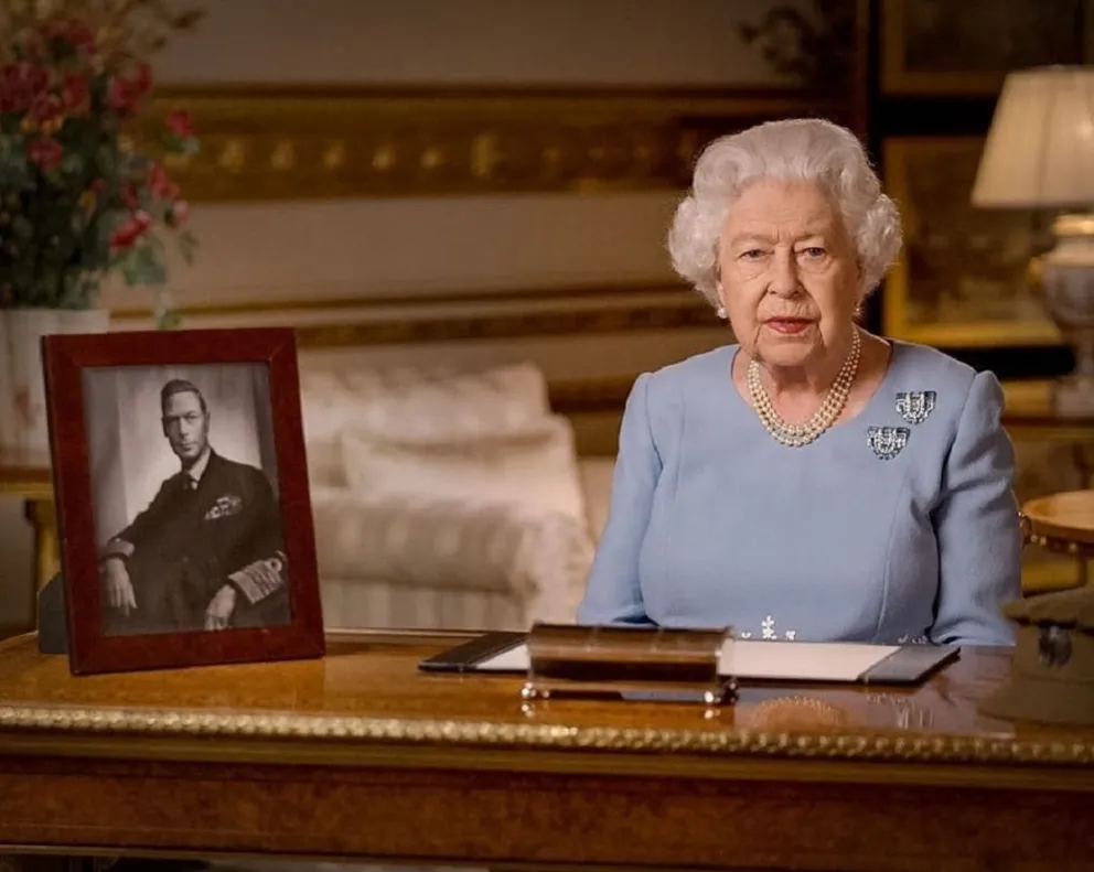Reina Isabel II. Fuente (Instagram)