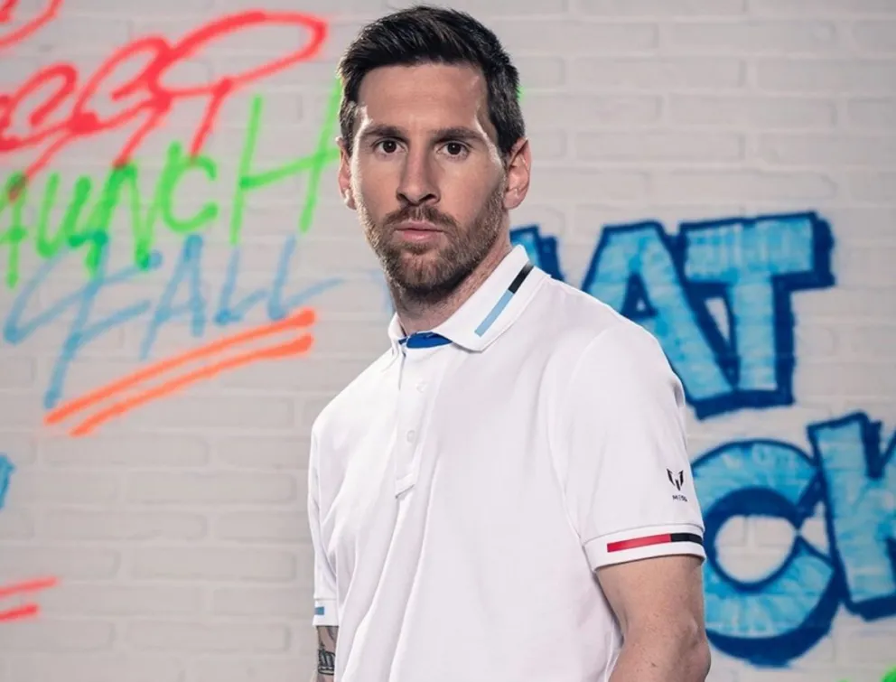 Leonel Messi. Fuente: (Instagram)
