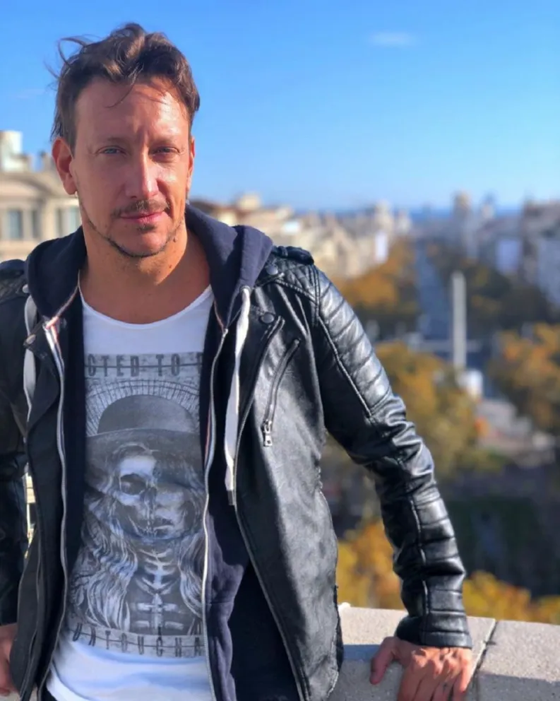 Nicolás Vázquez. Fuente:Instagram