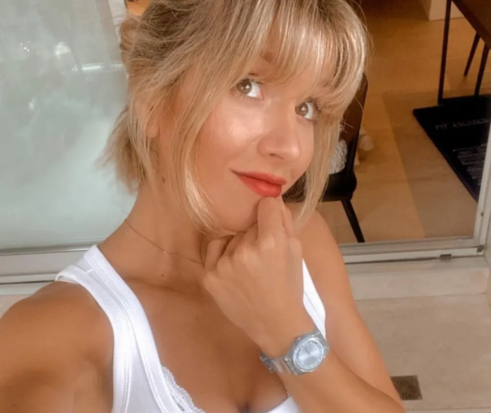 Laurita Fernández. Fuente: (Instagram)
