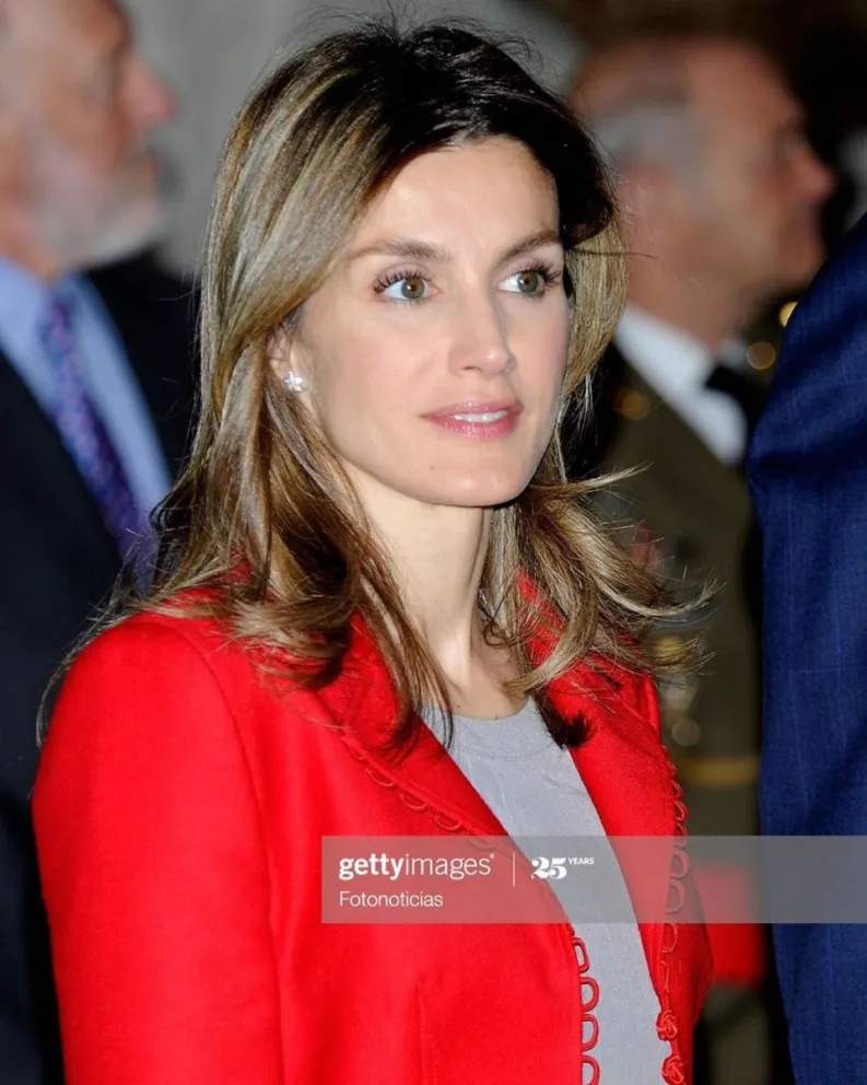 La Reina Letizia de España. Fuente: Instagram. 