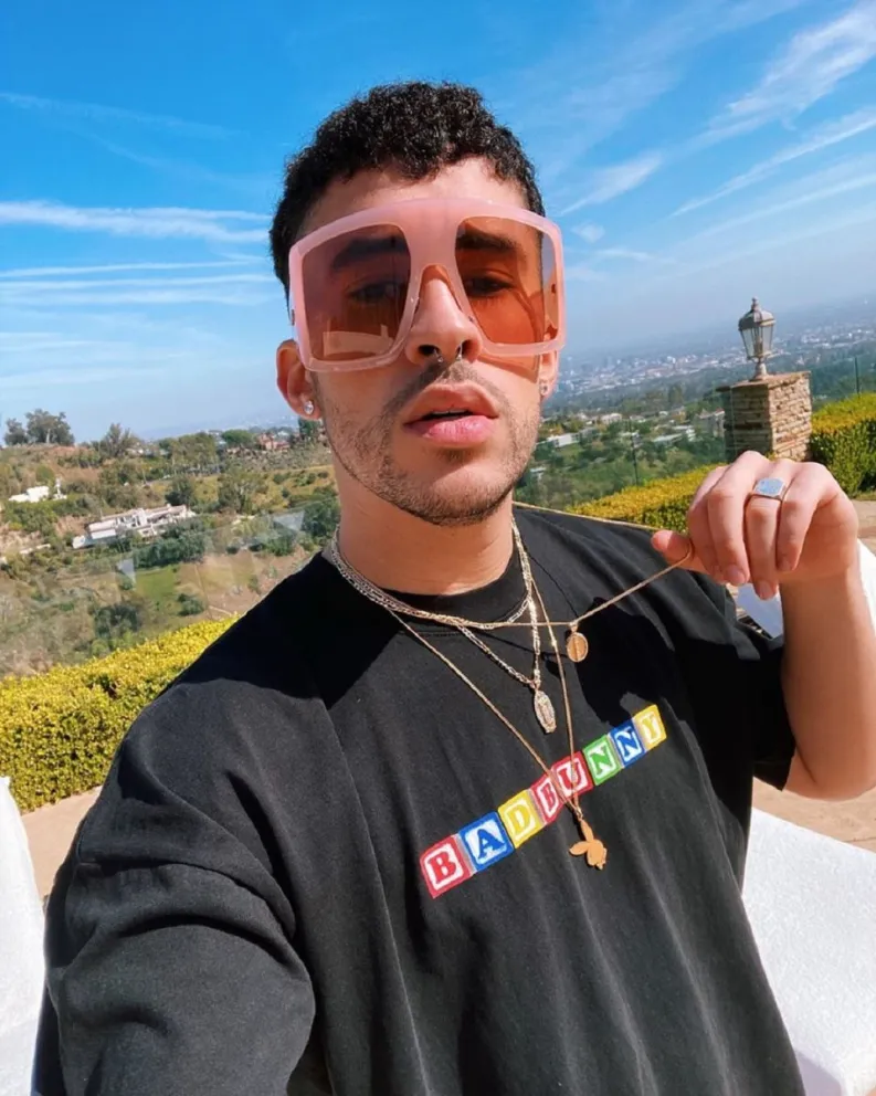 Bad Bunny. Fuente (Instagram)