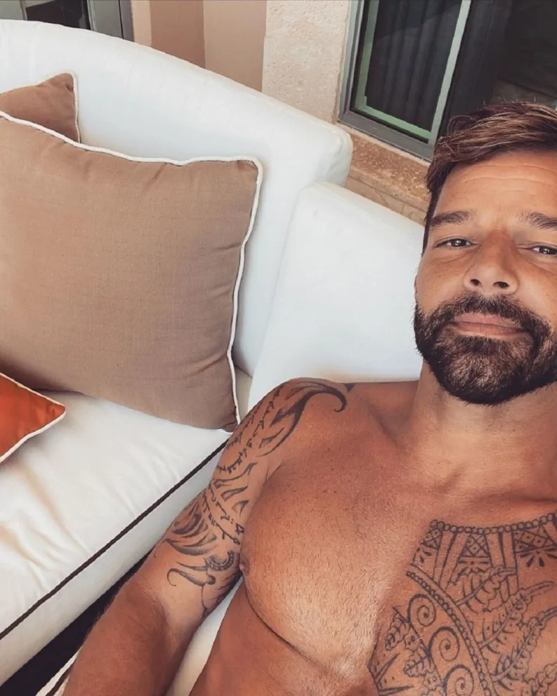 Ricky Martin: (Fuente: Instagram)