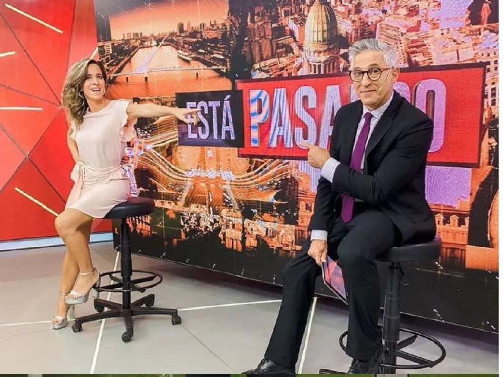 La dupla y los papelones al aire (Instagram)