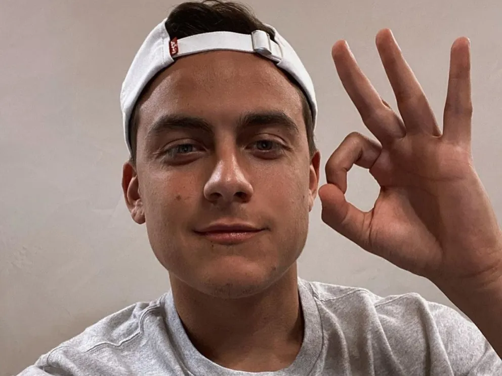 Paulo Dybala: Fuente: Instagram.
