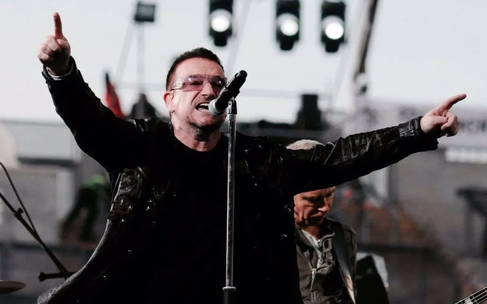 Bono. Fuente (Instagram)