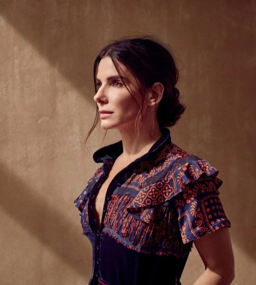 Sandra Bullock. Fuente: Instagram. 