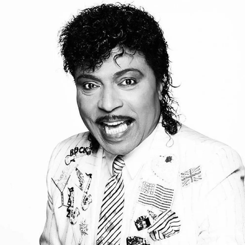 Little Richard. Fuente (Instagram)