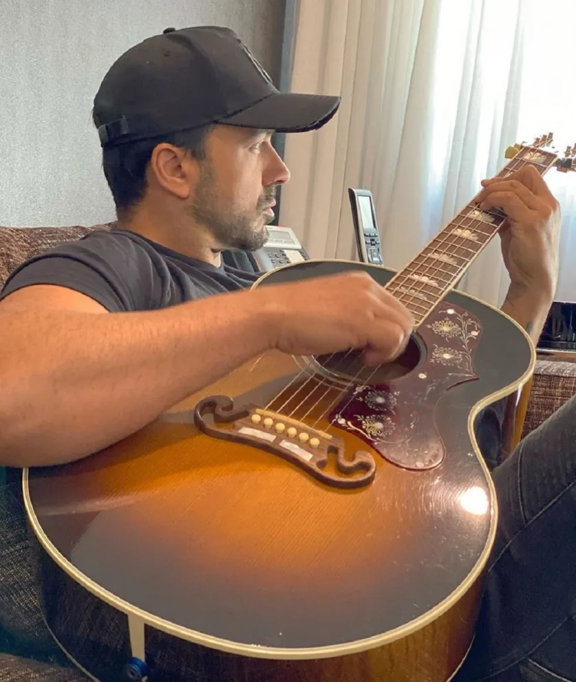 Luis Fonsi. Fuente (Instagram)