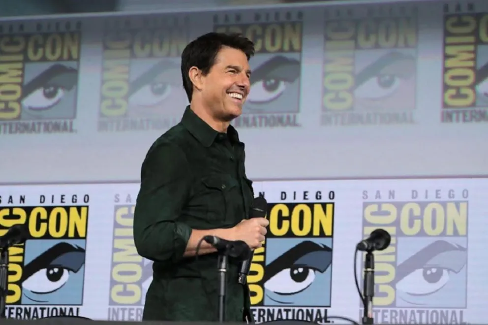 Tom Cruise (Fuente: Instagram)