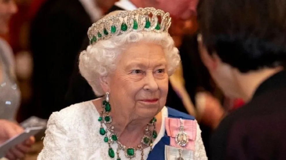 Reina Isabel II. Fuente (Instagram)