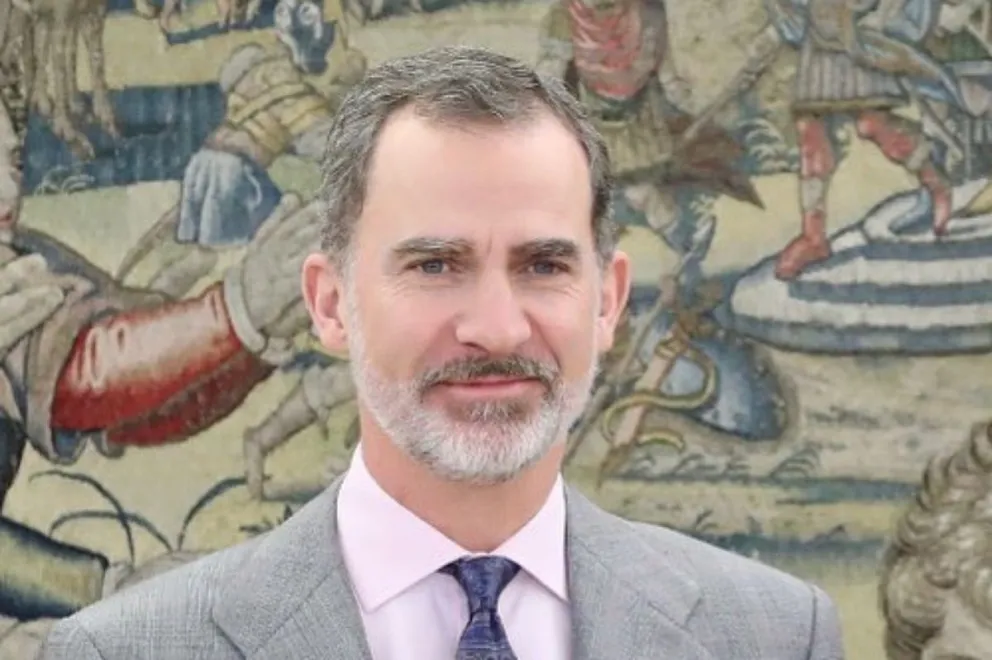 Rey Felipe de España: Fuente: Instagram.