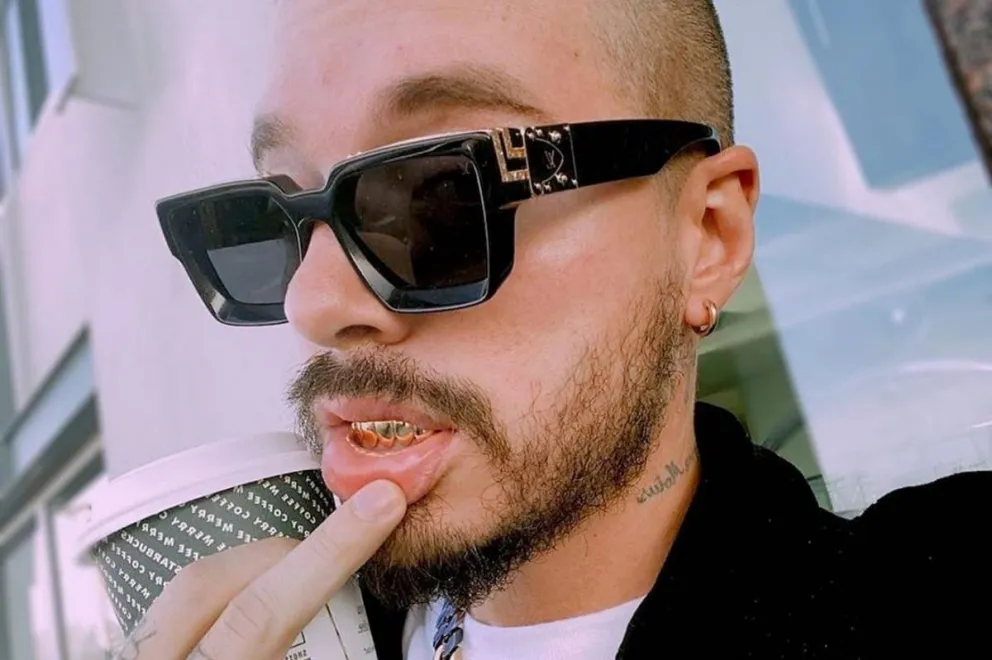 J Balvin: Fuente: Instagram.