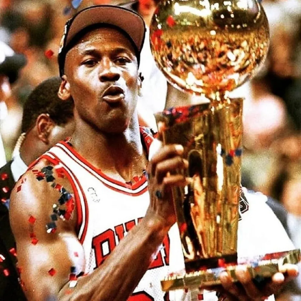 Michael Jordan Fuente: (Instagram)