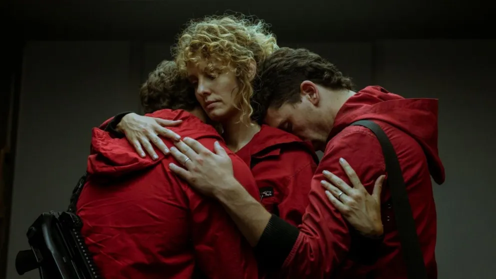 La casa de Papel. Fuente: (Twitter)