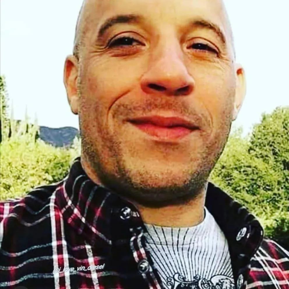 Vin Diesel. Fuente: Instagram. 