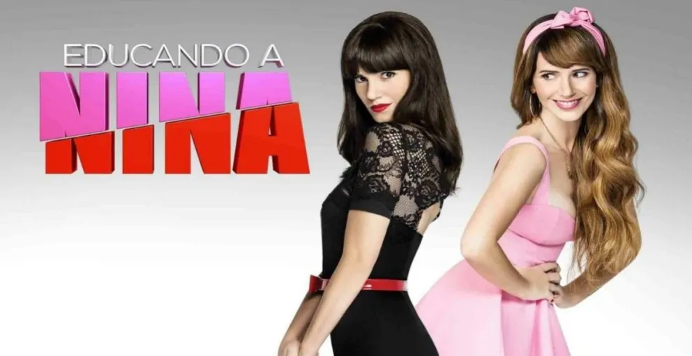 Educando a Nina. Fuente: (Instagram)