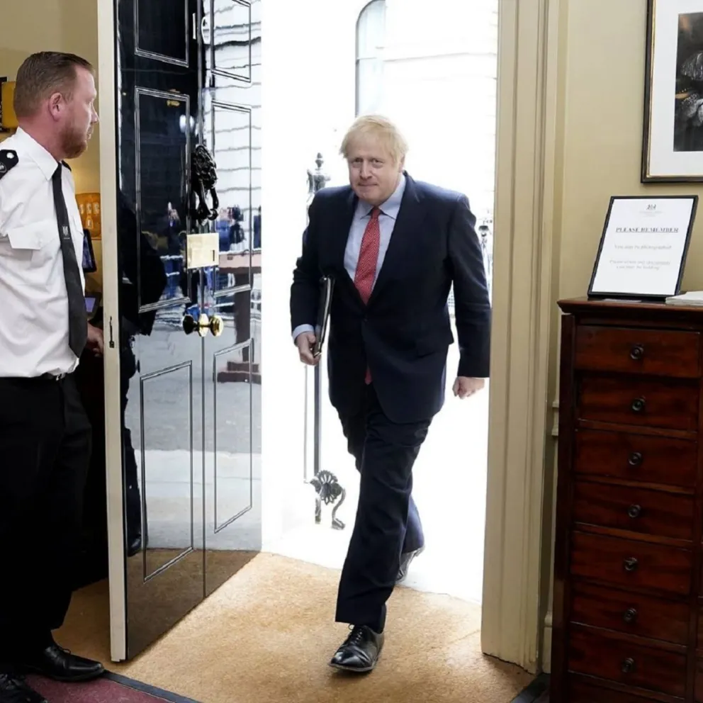 Boris Johnson. Fuente Instagram