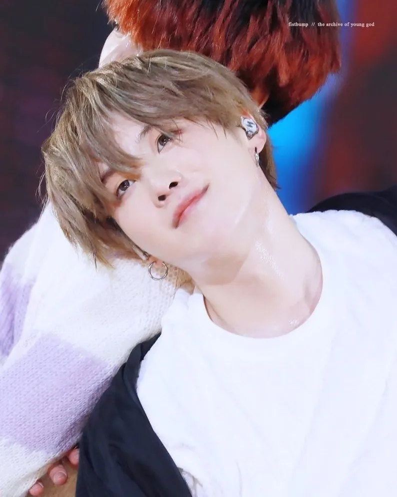 Suga, de BTS. Fuente: Twitter. 