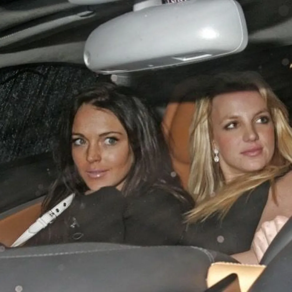 Lindsay Lohan. Fuente: Twitter. 