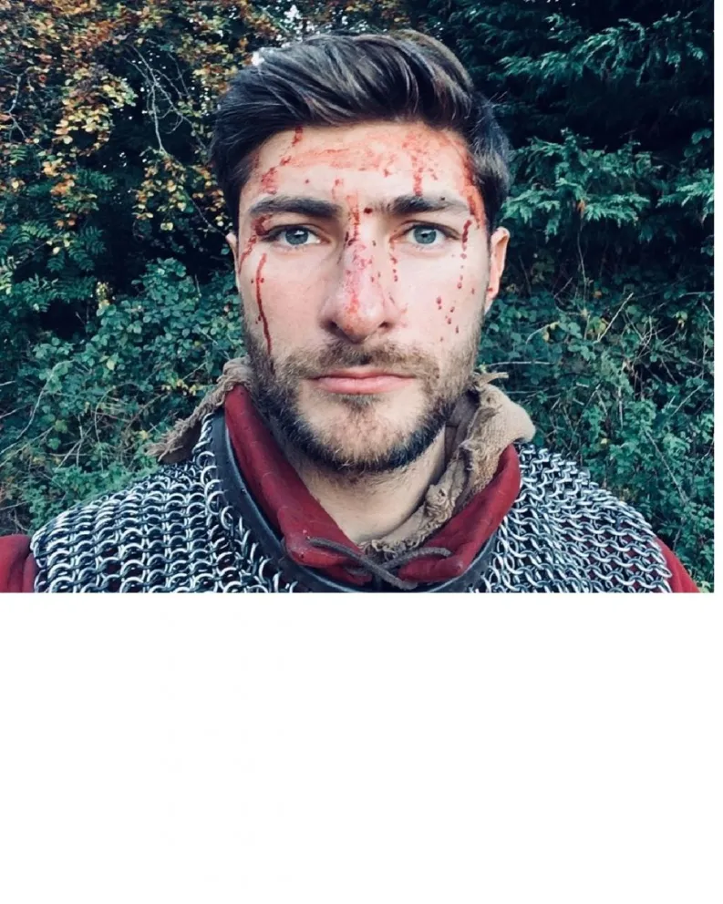 Fabricio Lucero Nellar. Fuente: Instagram
