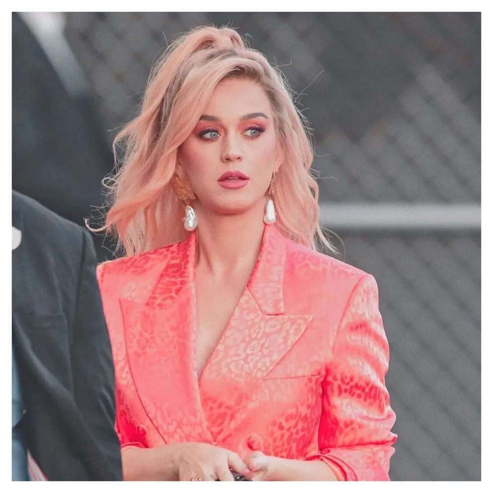 Katy Perry. Fuente: Twitter