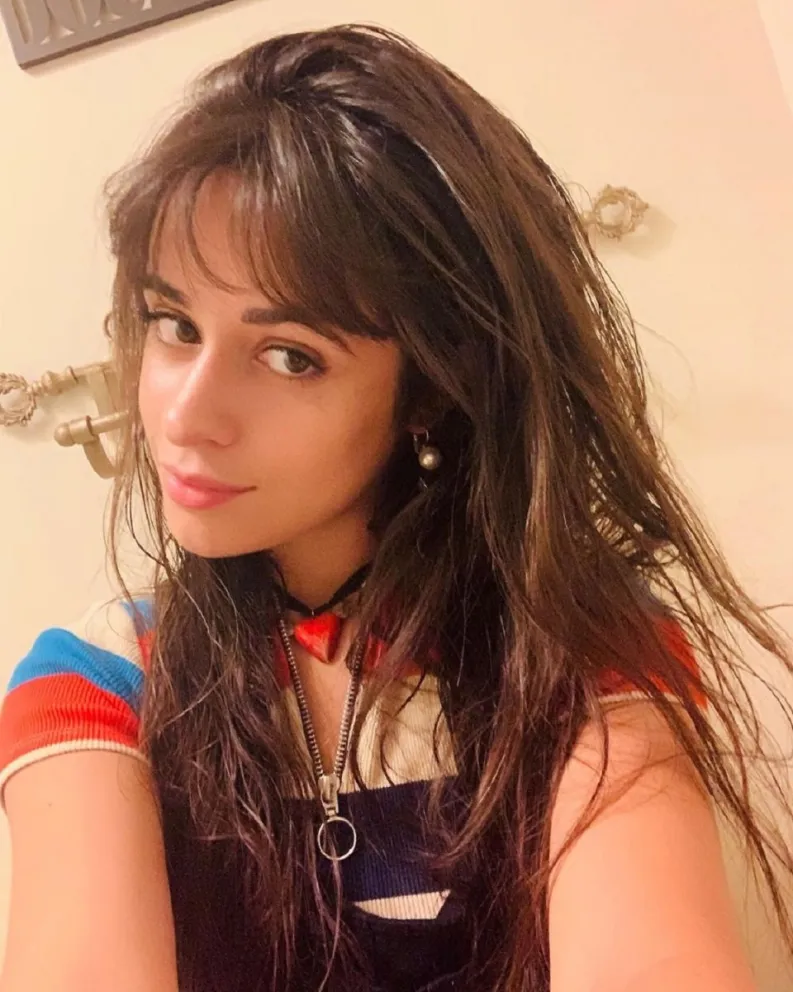 Camila Cabello. Fuente: Instagram