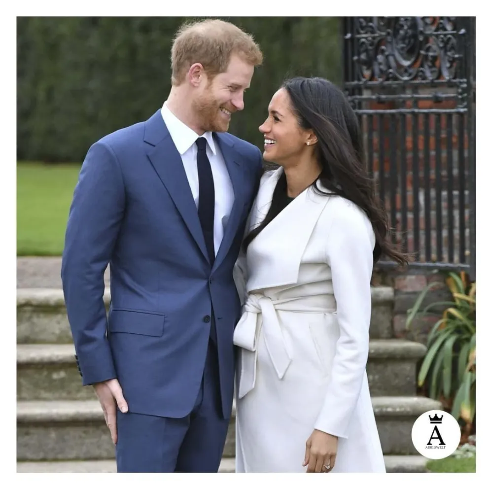 El príncipe Harry y Meghan Markle. Fuente: Twitter