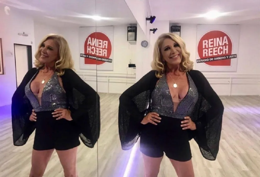 Reina Reech y toda su intimidad (Instagram)