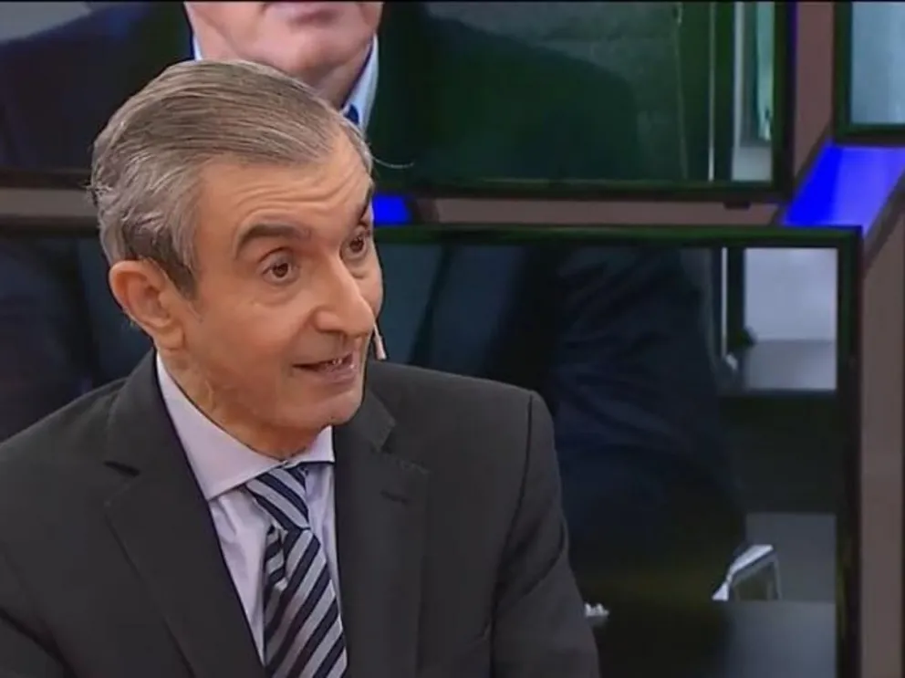 Nelson Castro confirmó que contrajo Coronavirus