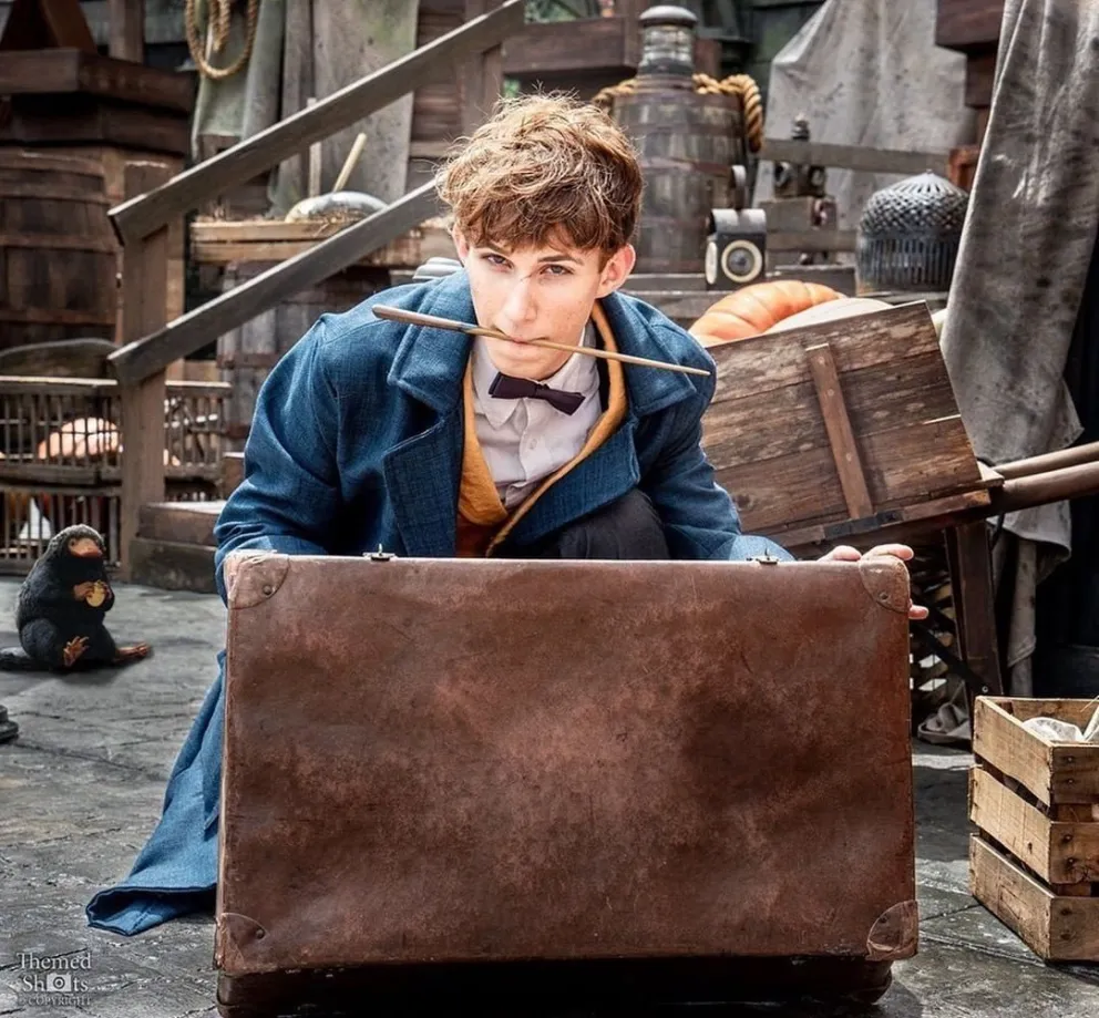 Eddie Redmayne. Fuente: Twitter. 