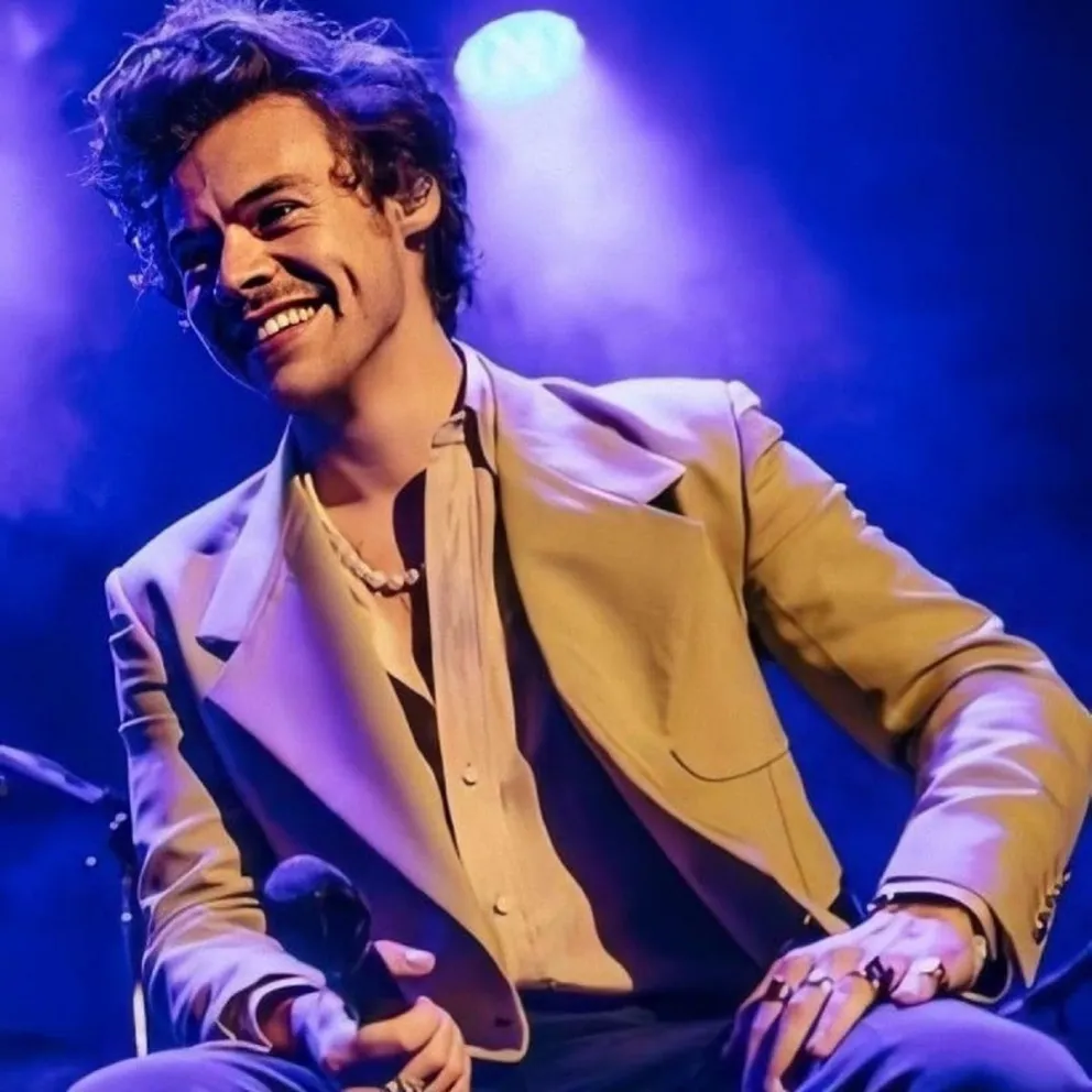 Harry Styles. Fuente (Instagram)