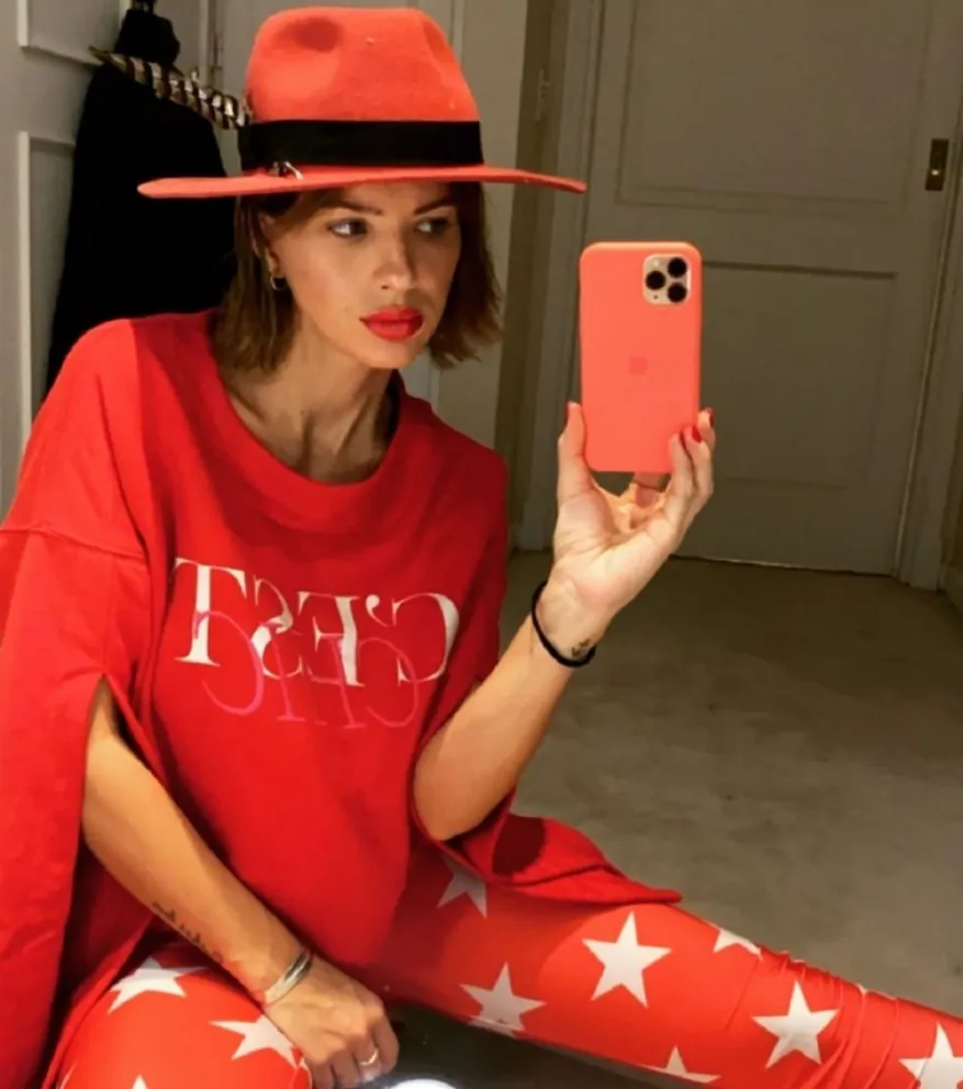 China Suárez. Fuente: Instagram