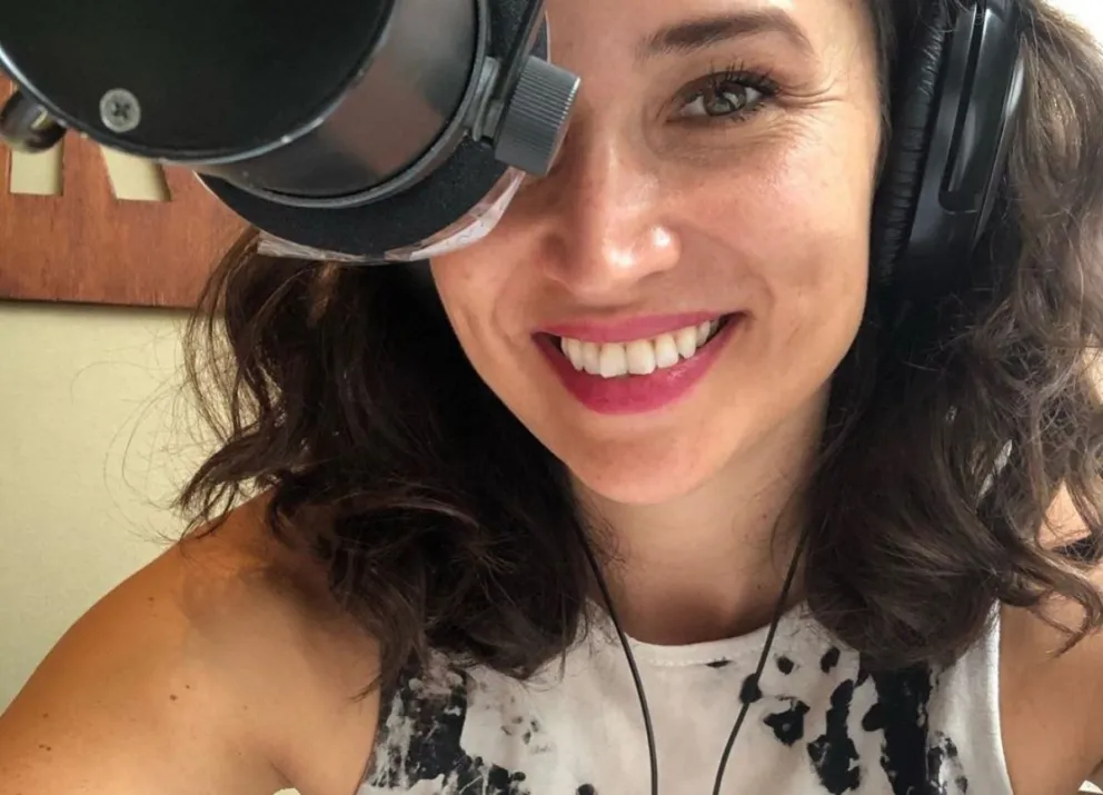 Julia Mengolini. Fuente: (Instagram)