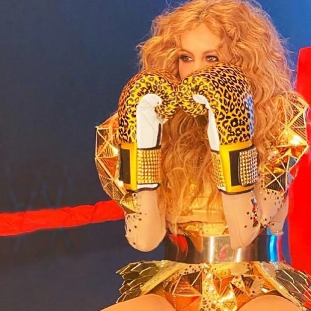 Paulina Rubio Fuente: (Instagram)