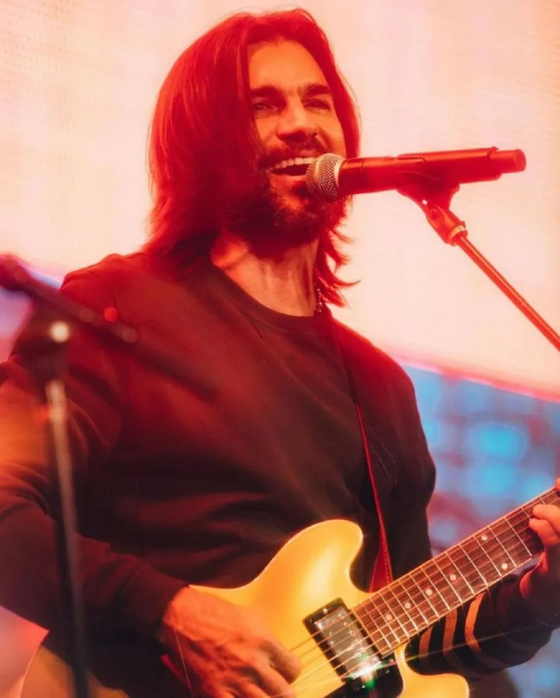 Juanes Fuente: (Instagram)