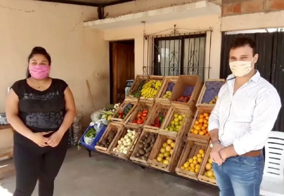 Omar Exeni. fuente:twitter