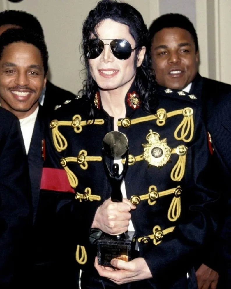 Michael Jackson (Fuente: Instagram)