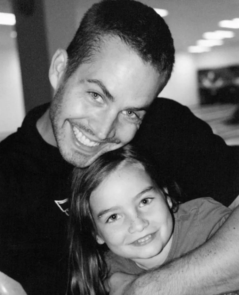 ¡Cómo creció la nena de Paul Walker! (Instagram)
