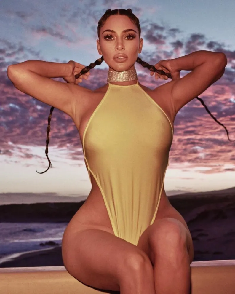 Kim Kardashian. Fuente: Twitter