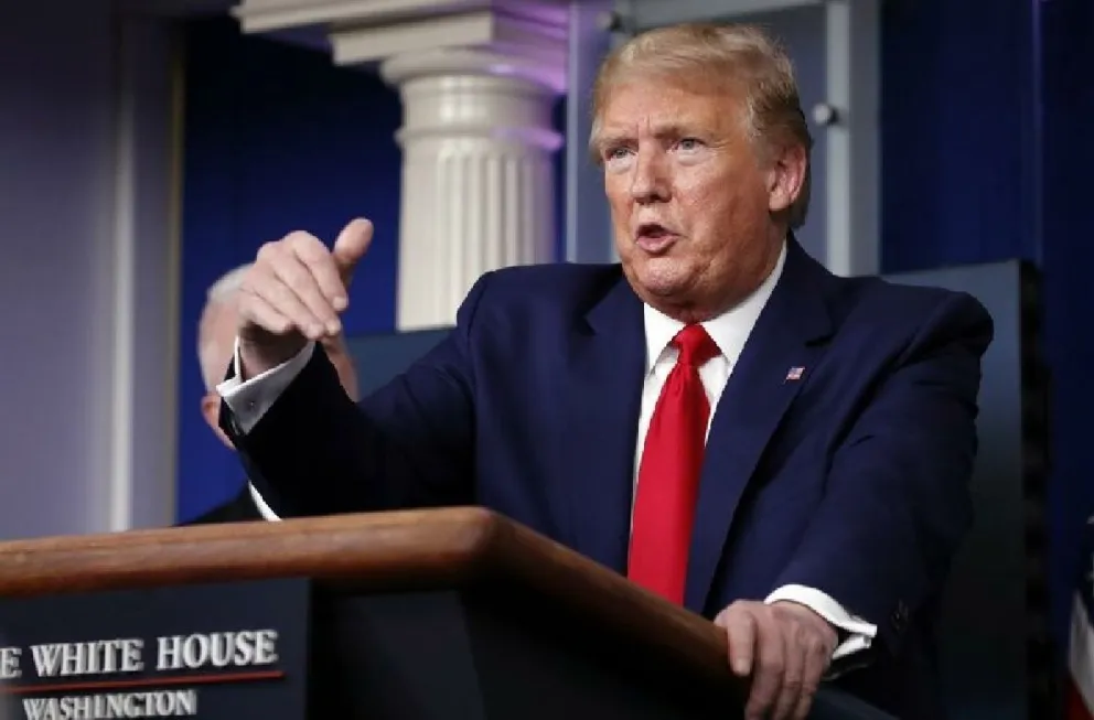 Donald Trump no deja de sorprender con su frases (Twitter)