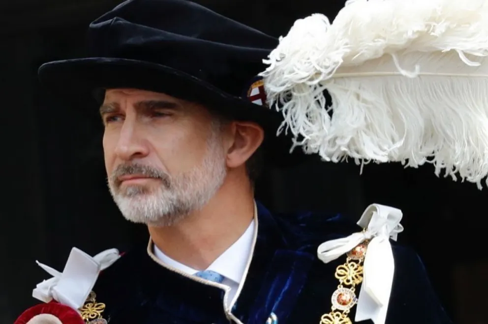 Rey Felipe de España (Fuente Instagram).