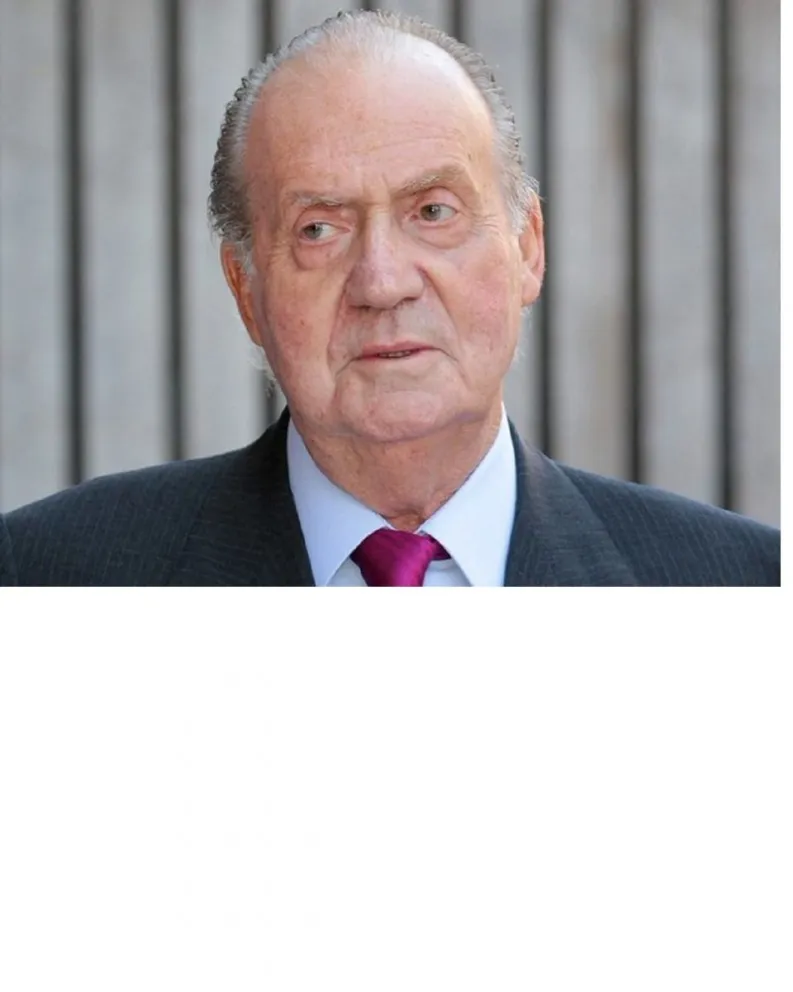 Rey Juan Carlos -Fuente: Twitter