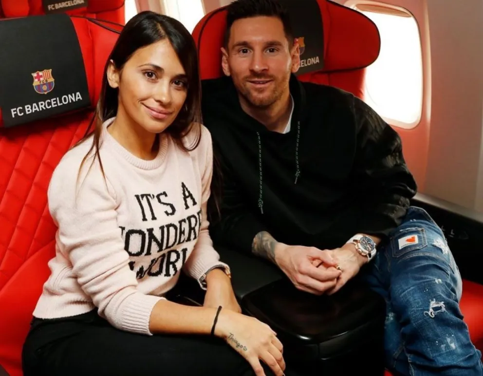 Leonel Messi. Fuente: (Instagram)
